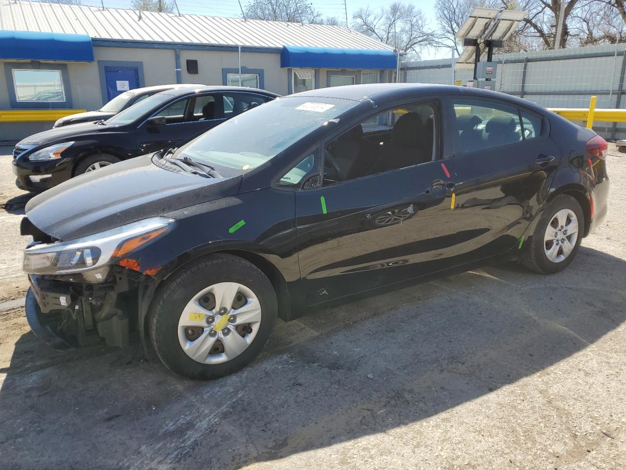 KIA FORTE 2018 3kpfk4a76je238399