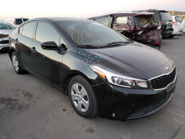 KIA FORTE 2018 3kpfk4a76je240878