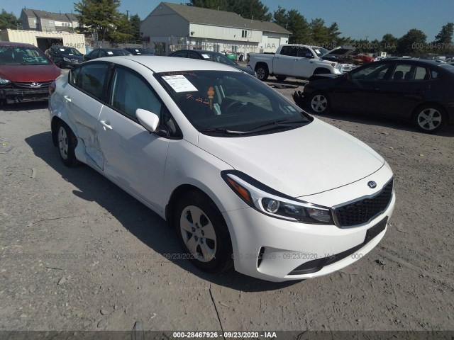 KIA FORTE 2018 3kpfk4a76je242002