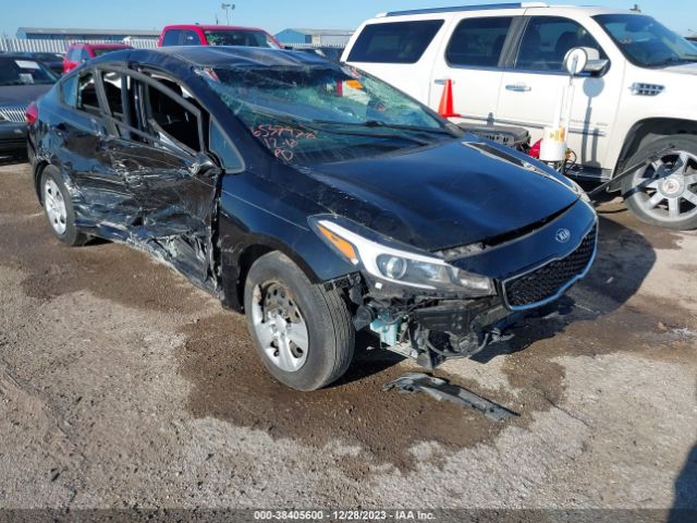 KIA FORTE 2018 3kpfk4a76je242890