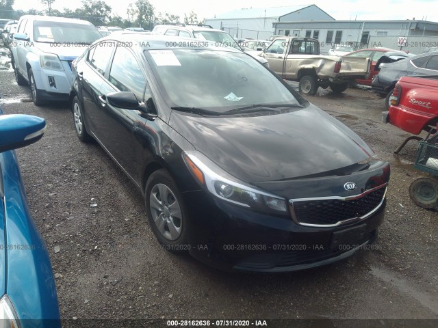 KIA FORTE 2018 3kpfk4a76je249855