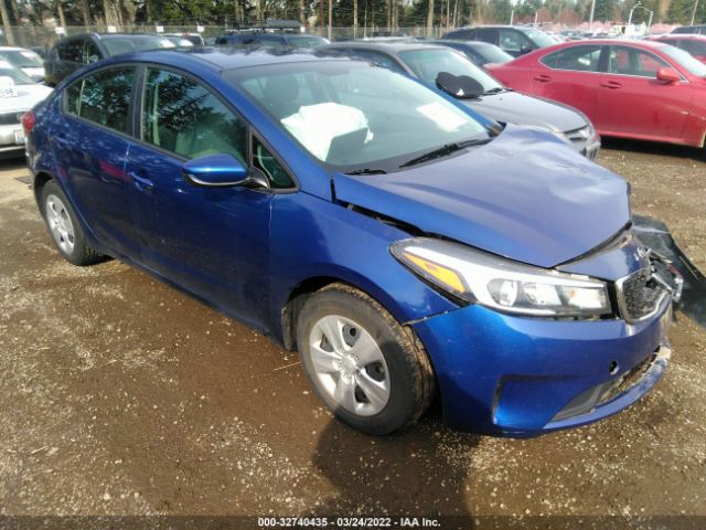 KIA FORTE 2018 3kpfk4a76je252173