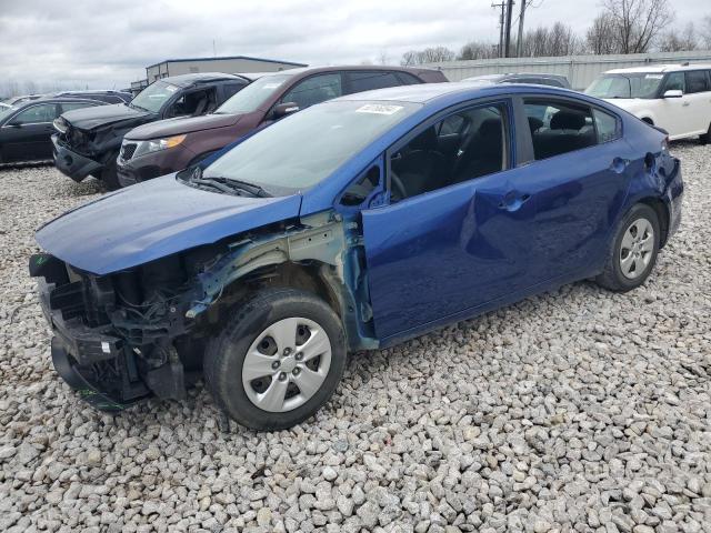 KIA FORTE 2018 3kpfk4a76je254537