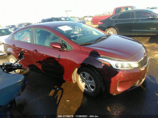 KIA FORTE 2018 3kpfk4a76je254747