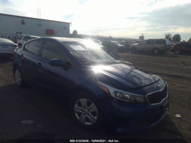 KIA FORTE 2018 3kpfk4a76je255042