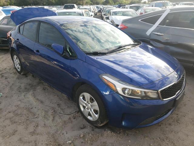 KIA FORTE LX 2018 3kpfk4a76je256949