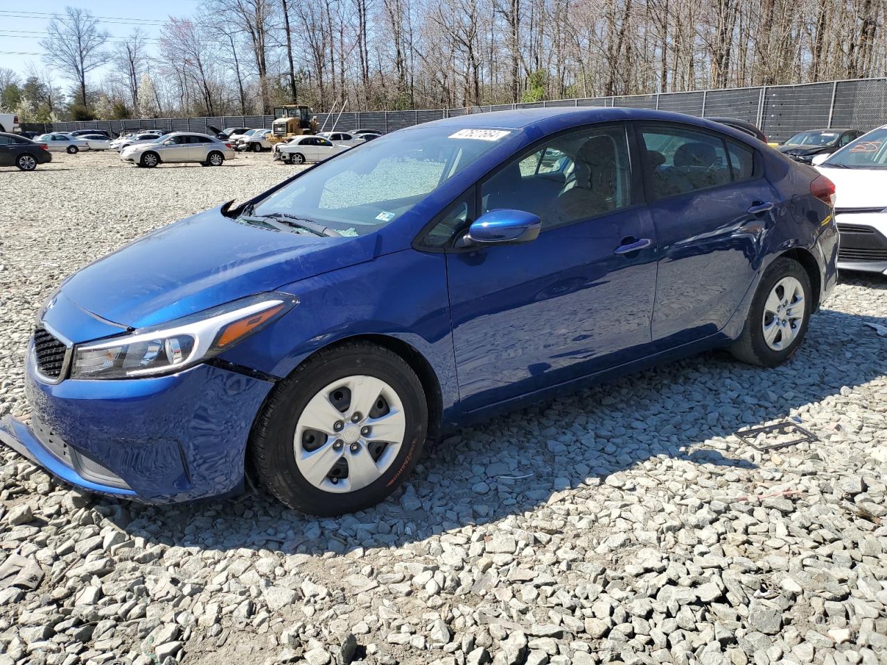 KIA FORTE 2018 3kpfk4a76je257020