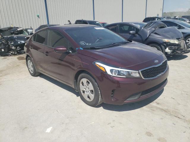 KIA FORTE LX 2018 3kpfk4a76je257177