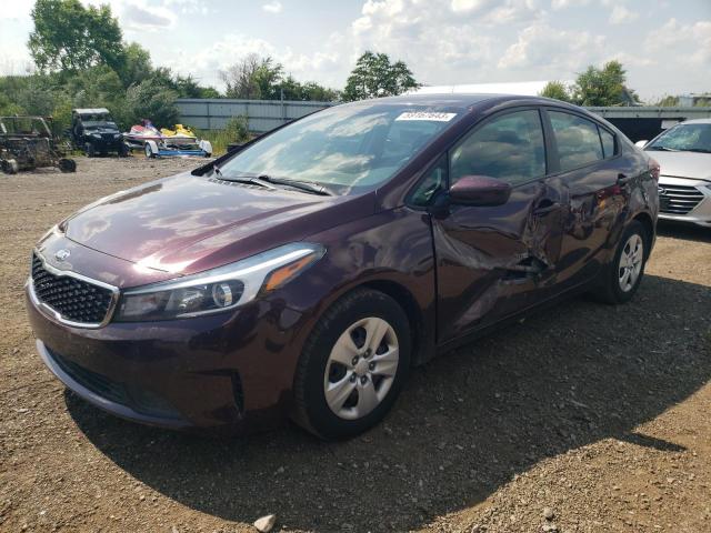 KIA FORTE LX 2018 3kpfk4a76je258040