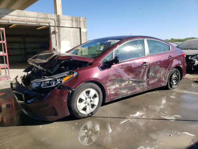 KIA FORTE LX 2018 3kpfk4a76je258183