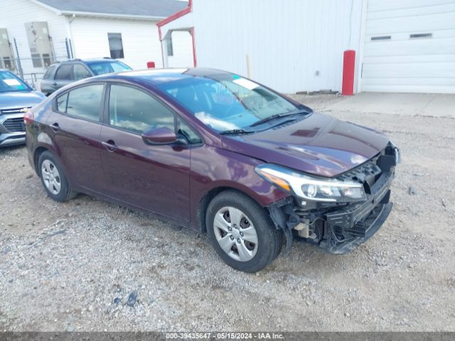 KIA FORTE 2018 3kpfk4a76je259009