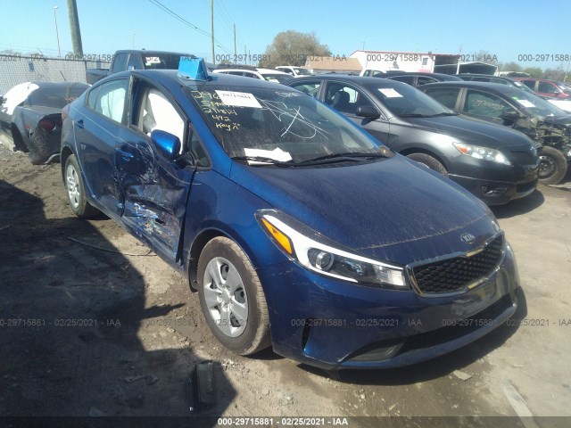 KIA FORTE 2018 3kpfk4a76je259074