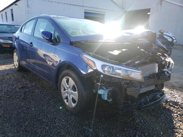 KIA FORTE LX 2018 3kpfk4a76je266574