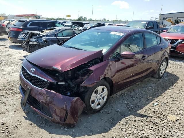 KIA FORTE 2018 3kpfk4a76je270544