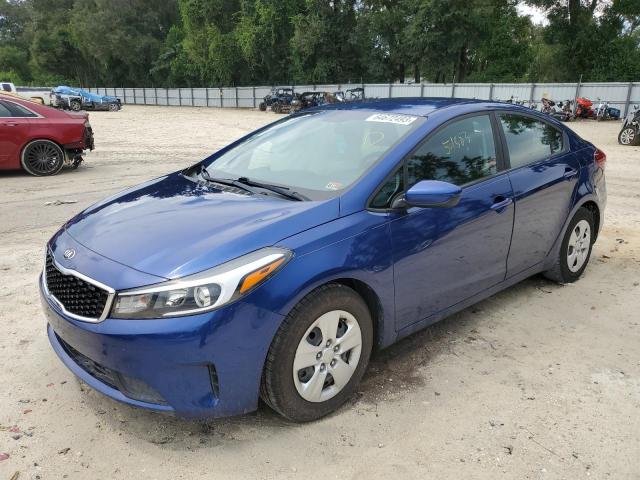 KIA FORTE LX 2018 3kpfk4a76je270642