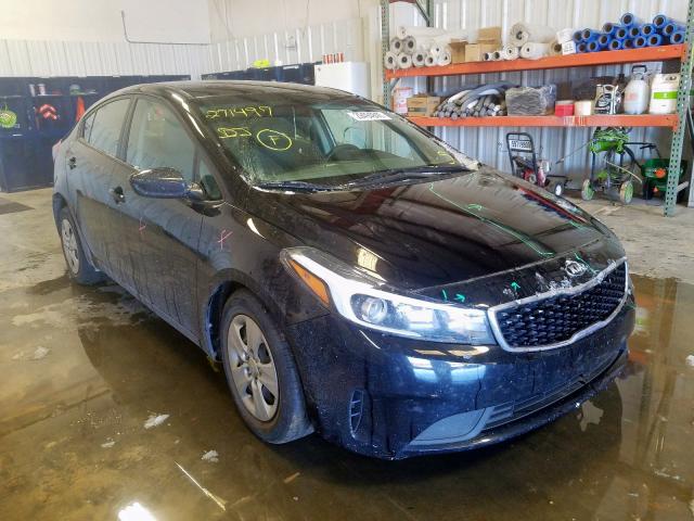 KIA FORTE LX 2018 3kpfk4a76je271497