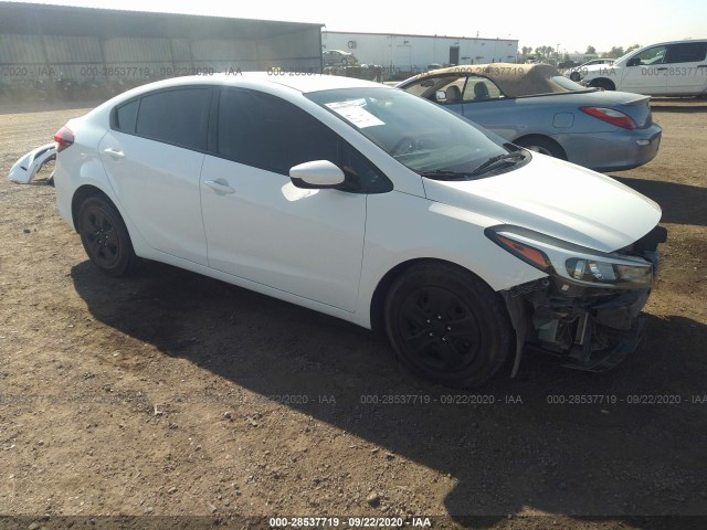 KIA FORTE 2018 3kpfk4a76je271807