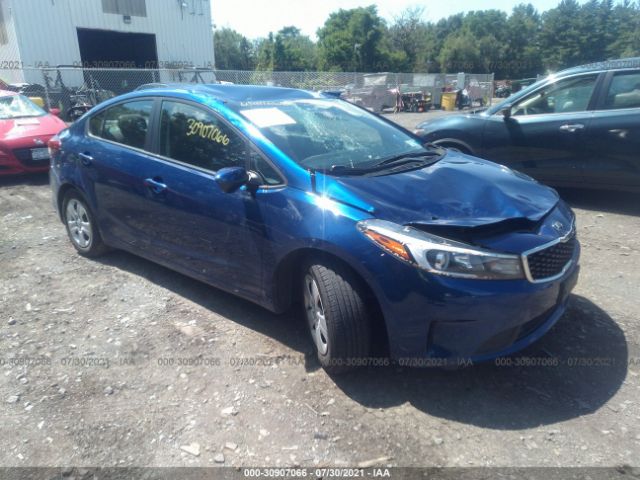 KIA FORTE 2018 3kpfk4a76je273475