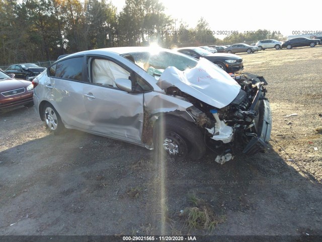 KIA FORTE 2018 3kpfk4a76je273864