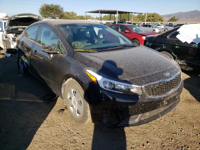 KIA FORTE LX 2018 3kpfk4a76je274688