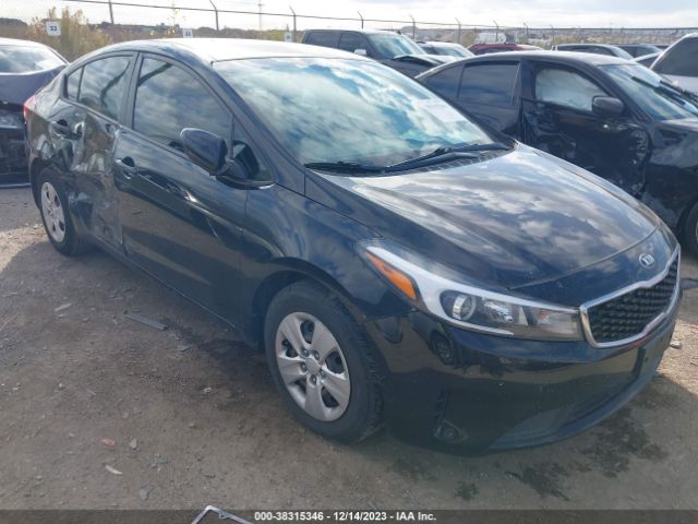 KIA FORTE 2018 3kpfk4a76je275601