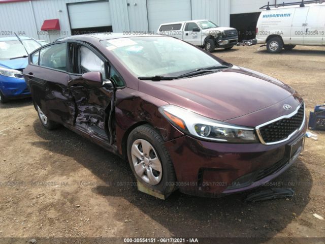 KIA FORTE 2018 3kpfk4a76je276294