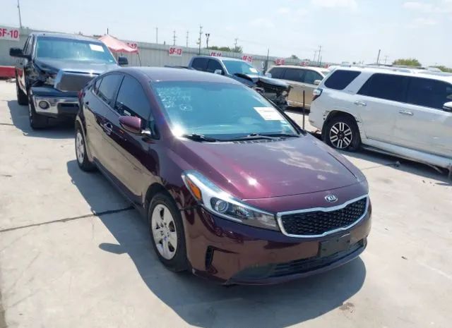 KIA FORTE 2018 3kpfk4a76je276599