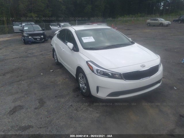 KIA FORTE 2018 3kpfk4a76je277333