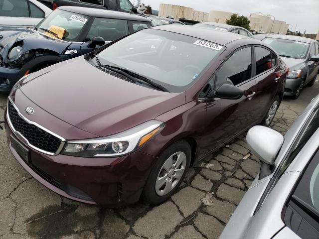 KIA FORTE LX 2018 3kpfk4a76je278529