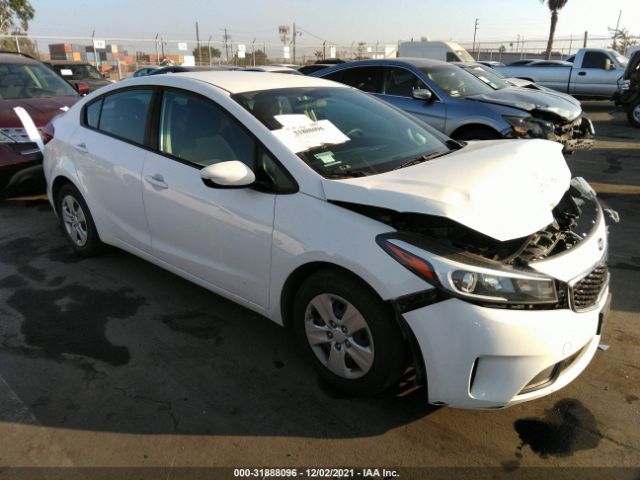 KIA FORTE 2018 3kpfk4a76je281298