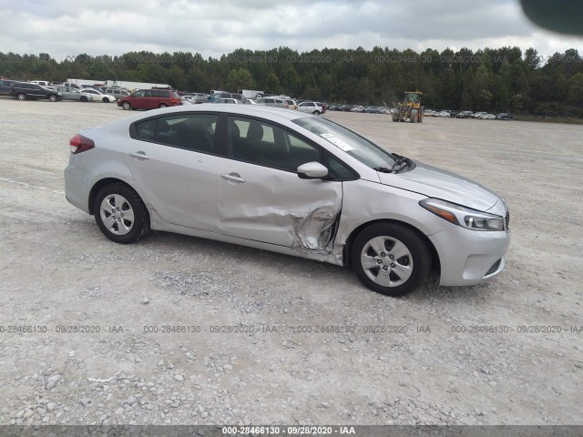 KIA FORTE 2018 3kpfk4a76je282838