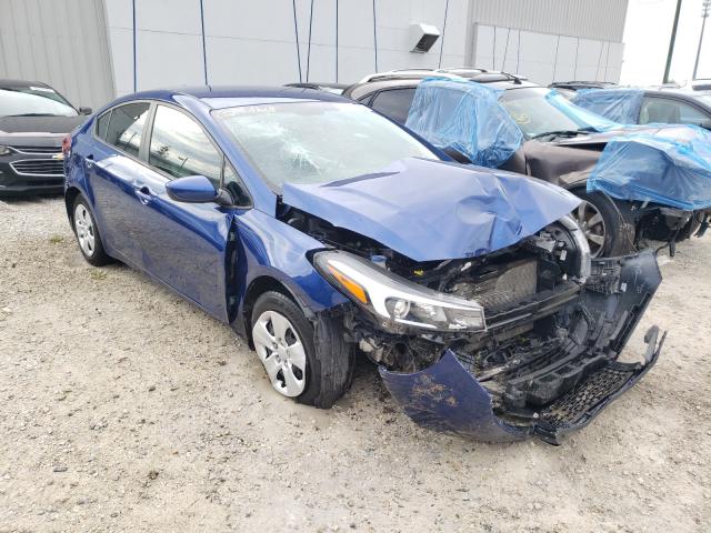 KIA FORTE LX 2018 3kpfk4a76je283424