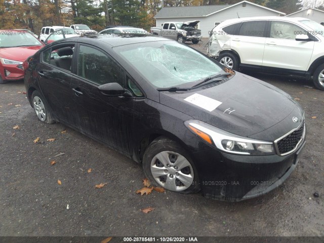 KIA FORTE 2017 3kpfk4a77he010390