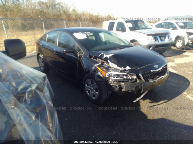 KIA FORTE 2017 3kpfk4a77he011376