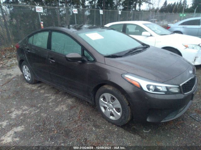 KIA FORTE 2017 3kpfk4a77he011409