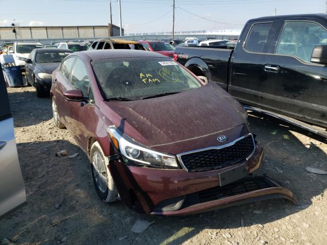 KIA FORTE LX 2017 3kpfk4a77he012074