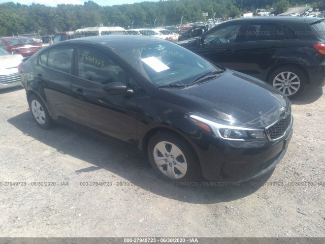 KIA FORTE 2017 3kpfk4a77he012267