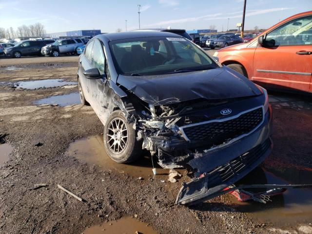 KIA FORTE LX 2017 3kpfk4a77he012642