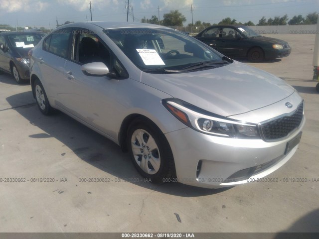 KIA FORTE 2017 3kpfk4a77he013757