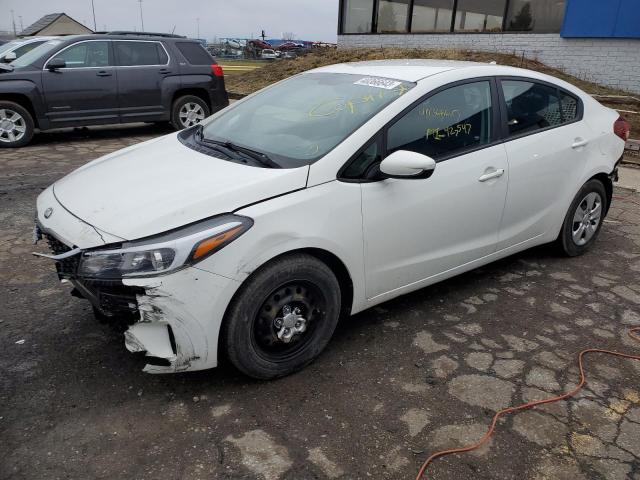 KIA FORTE LX 2017 3kpfk4a77he013791