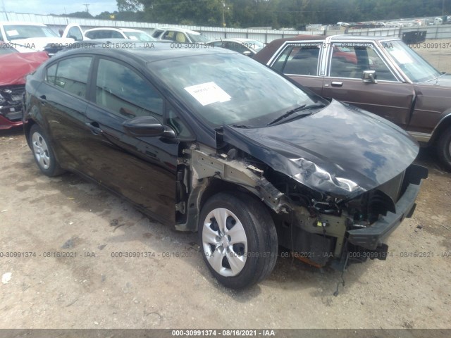 KIA FORTE 2017 3kpfk4a77he016321