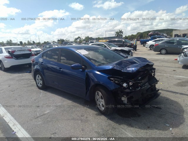 KIA FORTE 2017 3kpfk4a77he017470