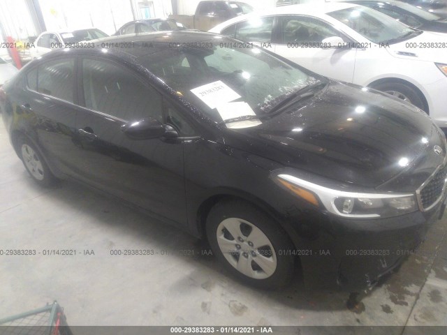 KIA FORTE 2017 3kpfk4a77he017677