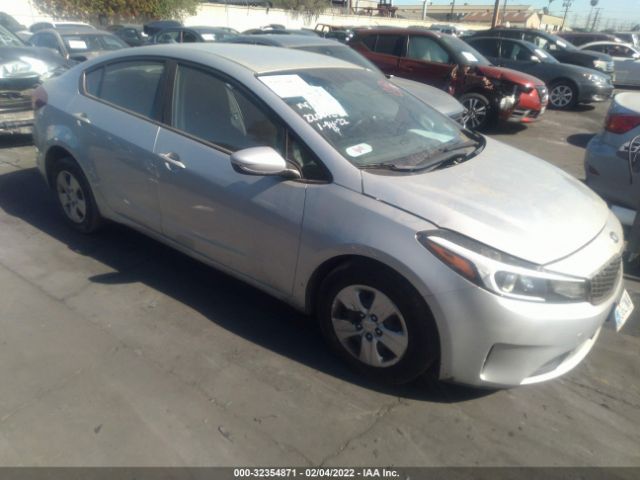 KIA FORTE 2017 3kpfk4a77he018795