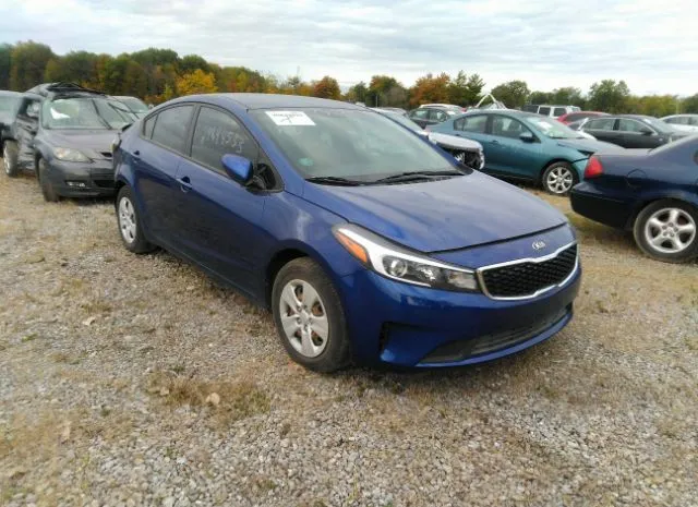 KIA FORTE 2017 3kpfk4a77he020014