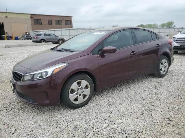 KIA FORTE LX 2017 3kpfk4a77he022524