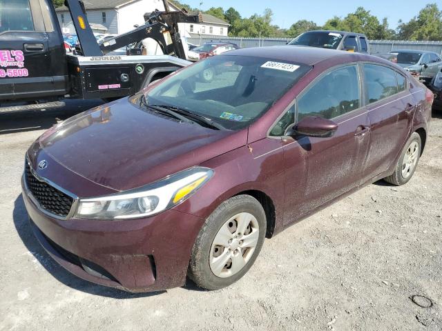 KIA FORTE LX 2017 3kpfk4a77he023995