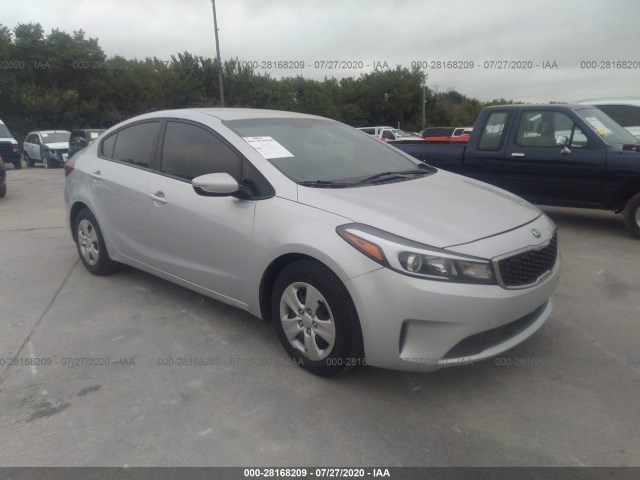 KIA FORTE 2017 3kpfk4a77he026363