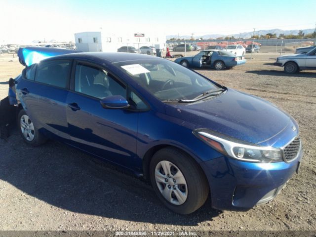 KIA FORTE 2017 3kpfk4a77he026797