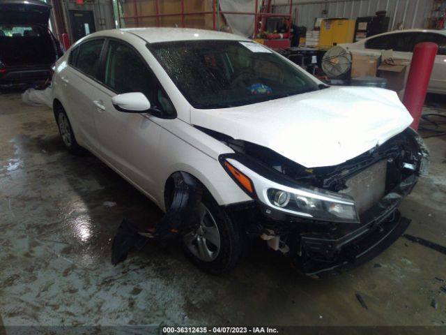 KIA FORTE 2017 3kpfk4a77he027450